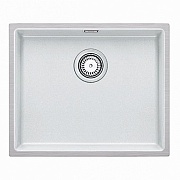 картинка Кухонная мойка Subline 500-IF цвет белый  от магазина Мойки онлайн