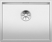 картинка Кухонная мойка Blanco ZEROX 500-U Durinox InFino нержавеющая сталь арт. 521559 от магазина Мойки онлайн