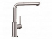 картинка Смеситель Blanco LANORA-S цвет нерж.сталь  (выдвижная лейка) арт. 523123 от магазина Мойки онлайн