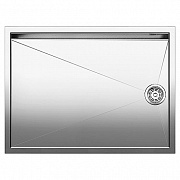 картинка Кухонная мойка Blanco ZEROX 550-T-F нерж.сталь зеркальная полировка арт. 517275 от магазина Мойки онлайн