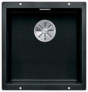 картинка Кухонная мойка Blanco Subline 400-U цвет черный арт. 525990 от магазина Мойки онлайн