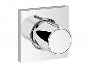 картинка Grohtherm F комплект верхней монтажной части для вентиля на один выход хром (27623000) от магазина Мойки онлайн