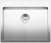 картинка CLARON 550-IF/A нержавеющая сталь зеркальная полировка мойка от магазина Мойки онлайн