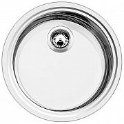 картинка RONDOSOL- IF нержавеющая сталь полированная мойка от магазина Мойки онлайн