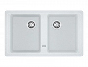 картинка Кухонная мойка BFG 620-86 белый  от магазина Мойки онлайн