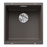 картинка Кухонная мойка Blanco SUBLINE 400-U InFino цвет вулканический серый арт. 527349 от магазина Мойки онлайн