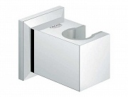 картинка Allure Brilliant настенный держатель хром (27706000) от магазина Мойки онлайн