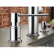 картинка LATO хром дозатор от магазина Мойки онлайн