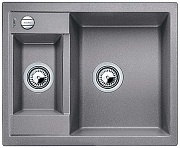 картинка Кухонная мойка Metra 6 цвет алюметаллик от магазина Мойки онлайн