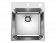 картинка SUPRA 400-IF/A нержавеющая сталь полированная мойка (автомат) от магазина Мойки онлайн