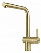 картинка ATLAS NEO PVD сталь золото смеситель от магазина Мойки онлайн