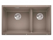 картинка Кухонная мойка Subline 430/270-U цвет серый беж  от магазина Мойки онлайн