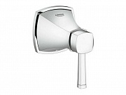 картинка Grandera накладная панель скрытой вентильной головки хром (19944000) от магазина Мойки онлайн