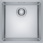 картинка Кухонная мойка MRX 110-40 нержавеющая сталь полированная  от магазина Мойки онлайн