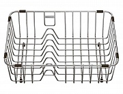 картинка Корзина нержавеющая сталь 335 х 230 мм от магазина Мойки онлайн