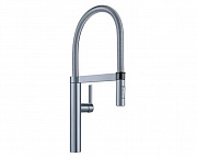 картинка Смеситель Blanco CULINA-S нержавеющая сталь (выдвижной шланг) арт. 517598 от магазина Мойки онлайн
