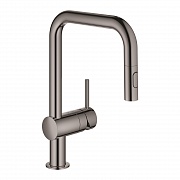 картинка GROHE MINTA темный графит (32322AO2) от магазина Мойки онлайн