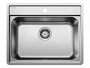 картинка LEMIS 6-IF нержавеющая сталь полированная мойка от магазина Мойки онлайн