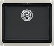 картинка Мойка для кухни Kuchenstern SUBKERAM 60 KeraPlus совершенно черный 301KB30  от магазина Мойки онлайн