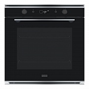 картинка FMY 98 Р XS  нержавеющая сталь/ черное стекло духовой шкаф  от магазина Мойки онлайн