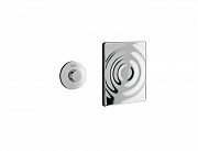 картинка Surf пневматическое управление хром (37059000) от магазина Мойки онлайн