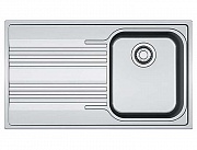 картинка Кухонная мойка SRX 611-86 нержавеющая сталь полированная  от магазина Мойки онлайн