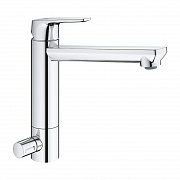 картинка GROHE BauEdge хром (31696000) от магазина Мойки онлайн