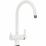 картинка Смеситель BLANCO TRIMA ( с подключением фильтра) цвет белый арт. 526268 от магазина Мойки онлайн