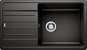 картинка Кухонная мойка Blanco Legra XL 6S  цвет черный арт. 526087 от магазина Мойки онлайн