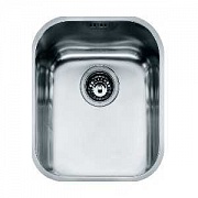 картинка Кухонная мойка AMX 110-34 нержавеющая сталь полированная от магазина Мойки онлайн