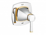 картинка Grandera переключатель на 5 положений хром / золото (19942Ig0) от магазина Мойки онлайн