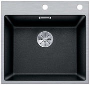 картинка Кухонная мойка Subline 500-IF/A  цвет антрацит  от магазина Мойки онлайн