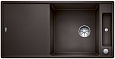 картинка BLANKO AXIA III XL 6S-F Silgranit PuraDur вент. INFINO + разделочная доска ясень цвет кофе от магазина Мойки онлайн