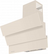 картинка CASCADA MINI 60 GLASS темно бежевый вытяжка от магазина Мойки онлайн