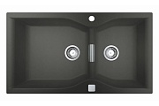 картинка K700 100-C 90/50 2.0 серый гранит  мойка (31658AT0) от магазина Мойки онлайн