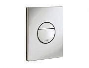 картинка Nova Cosmopolitan накладная панель матовый хром (38765P00) от магазина Мойки онлайн