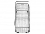 картинка Корзина для посуды с держателями нержавеющая сталь 360 х 160 х  130 мм от магазина Мойки онлайн