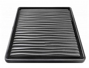 картинка Поддон пластик графит 430 х 380 х 23 мм от магазина Мойки онлайн