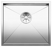 картинка ZEROX 450-U InFino нержавеющая сталь зеркальная полировка мойка от магазина Мойки онлайн