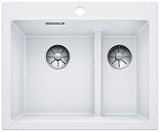 картинка Кухонная мойка Pleon 6 цвет белый  от магазина Мойки онлайн