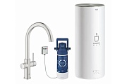 картинка GROHE  Red Duo суперсталь (30079DC1) от магазина Мойки онлайн