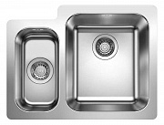 картинка SUPRA 340/180-IF нержавеющая сталь полированная мойка от магазина Мойки онлайн