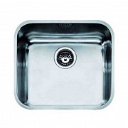 картинка Кухонная мойка SVX 110-40 нержавеющая сталь полированная  от магазина Мойки онлайн