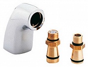 картинка крепеж для вертикального монтажа хром (12092000) от магазина Мойки онлайн