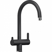 картинка Смеситель BLANCO TRIMA ( с подключением фильтра) цвет антрацит арт. 526264 от магазина Мойки онлайн