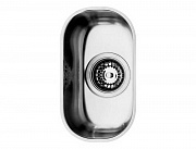 картинка Кухонная мойка AMX 110-16 нержавеющая сталь полированная от магазина Мойки онлайн