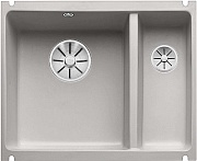 картинка Кухонная мойка Subline 350/150-U Керамика цвет серый алюминий  от магазина Мойки онлайн