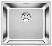картинка Кухонная мойка Blanco SOLIS 450-IF InFino нерж. сталь полированная арт. 526121 от магазина Мойки онлайн