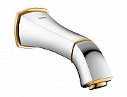 картинка Grandera настенный излив хром / золото (13341Ig0) от магазина Мойки онлайн