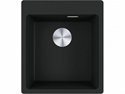 картинка Кухонная мойка MRG 610-39 черный матовый  от магазина Мойки онлайн